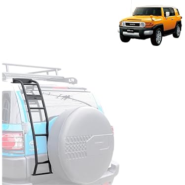 Amazon.co.jp: GI☆GEAR リアラダー スチール製 FJクルーザー 2010.12